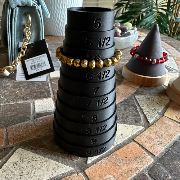 Nanette Lepore Laiela Vintage Light Denim Bow Crossbody Purse with Bracelets NWT - Picture 16 of 16